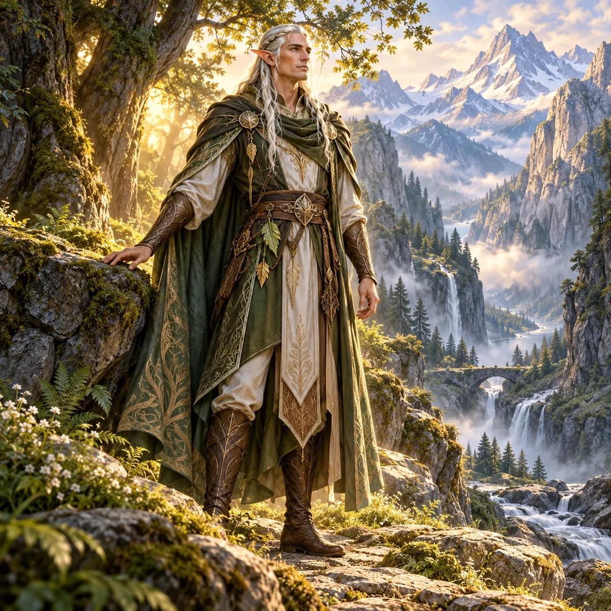 Eldermix Alliance Wilewar Elf: Guardians of Ancestral Magick and Diversity product image