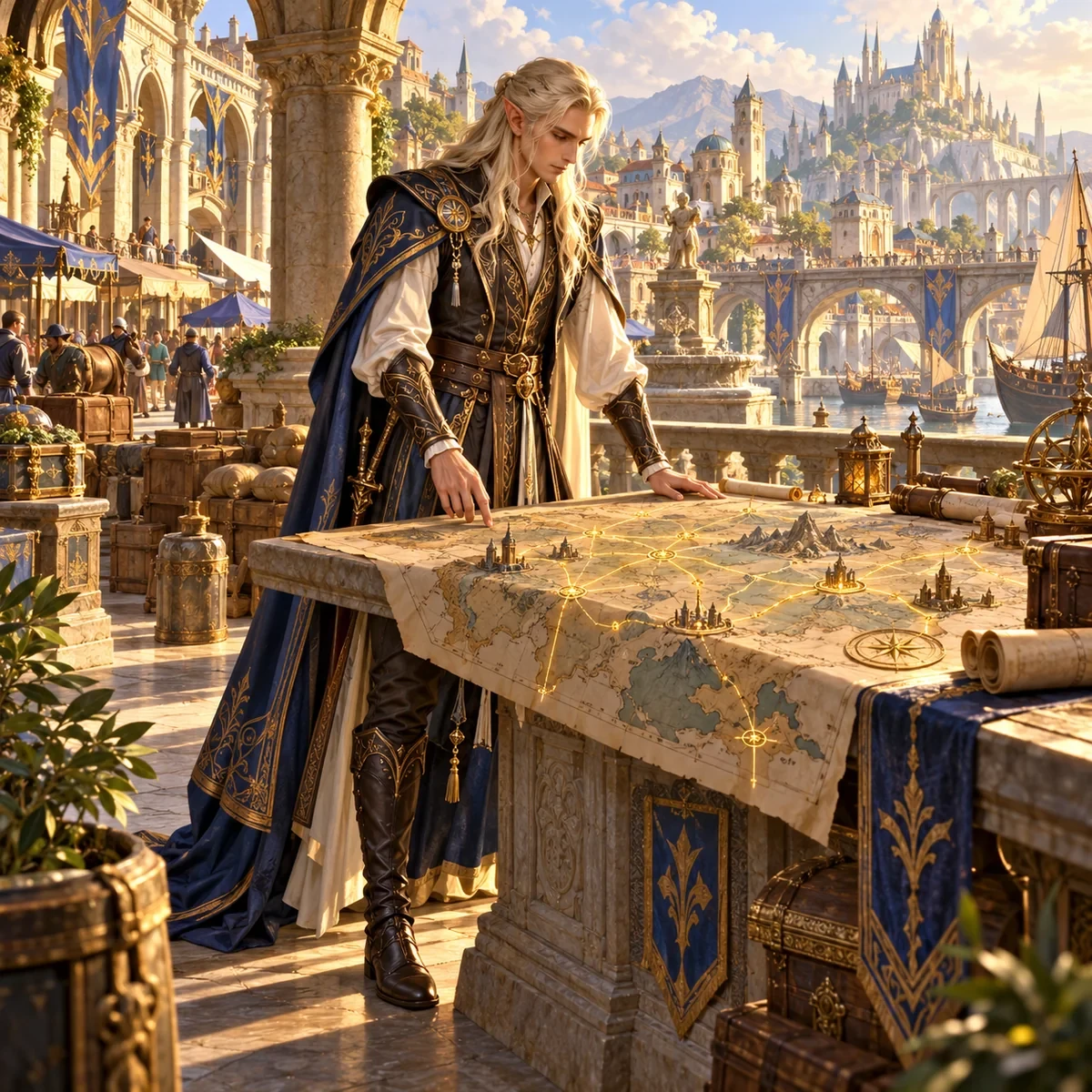 Celestial Cohort High Elf Spirit - Pillars of Prosperity, Progress, and Prestige product image