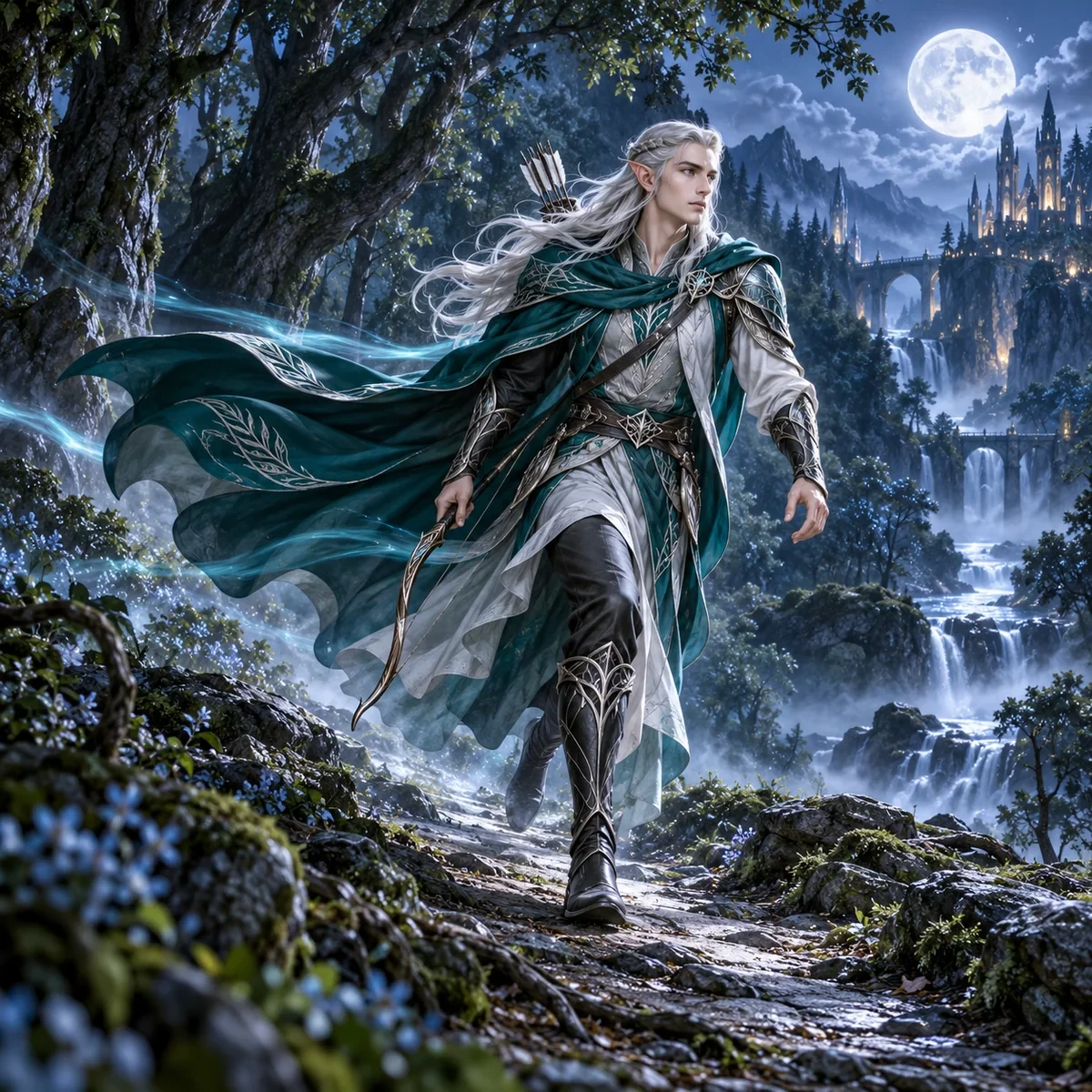 Fleetwood Guardian Alliance Woodland Elf: Swift Protectors of Nature's Realm product image