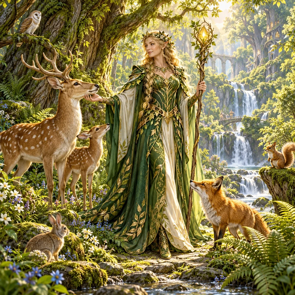 Faylinn Alliance Woodland Elf: Guardians of Nature product image