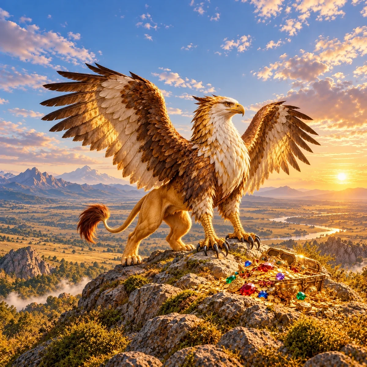 Griffin Bird- Bringer of wealth,prosperity and success product image
