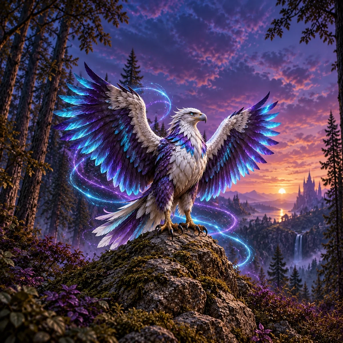 Enigmatic Harpy Spirit Companion product image