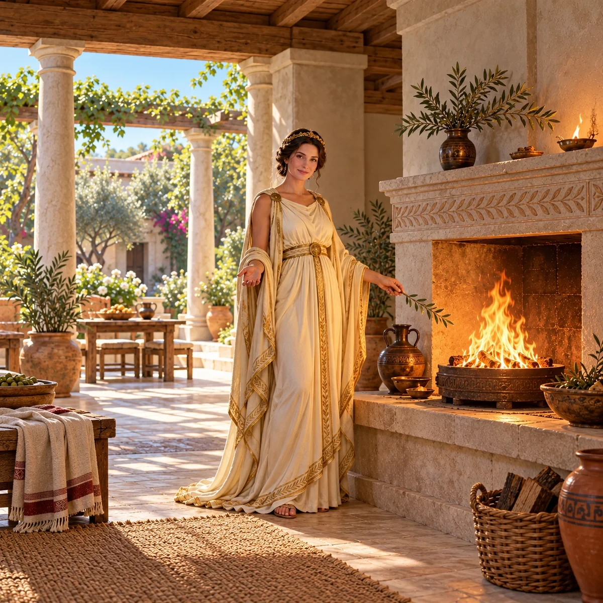 HESTIA: Keeper of the Sacred Flame of Home and Heart product image