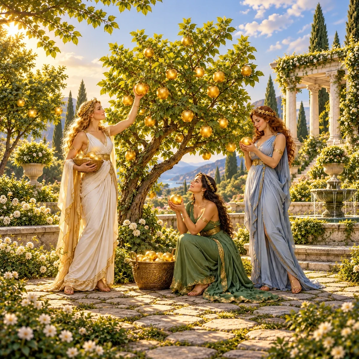 HESPERIDES: Guardians of the Garden of Abundance product image