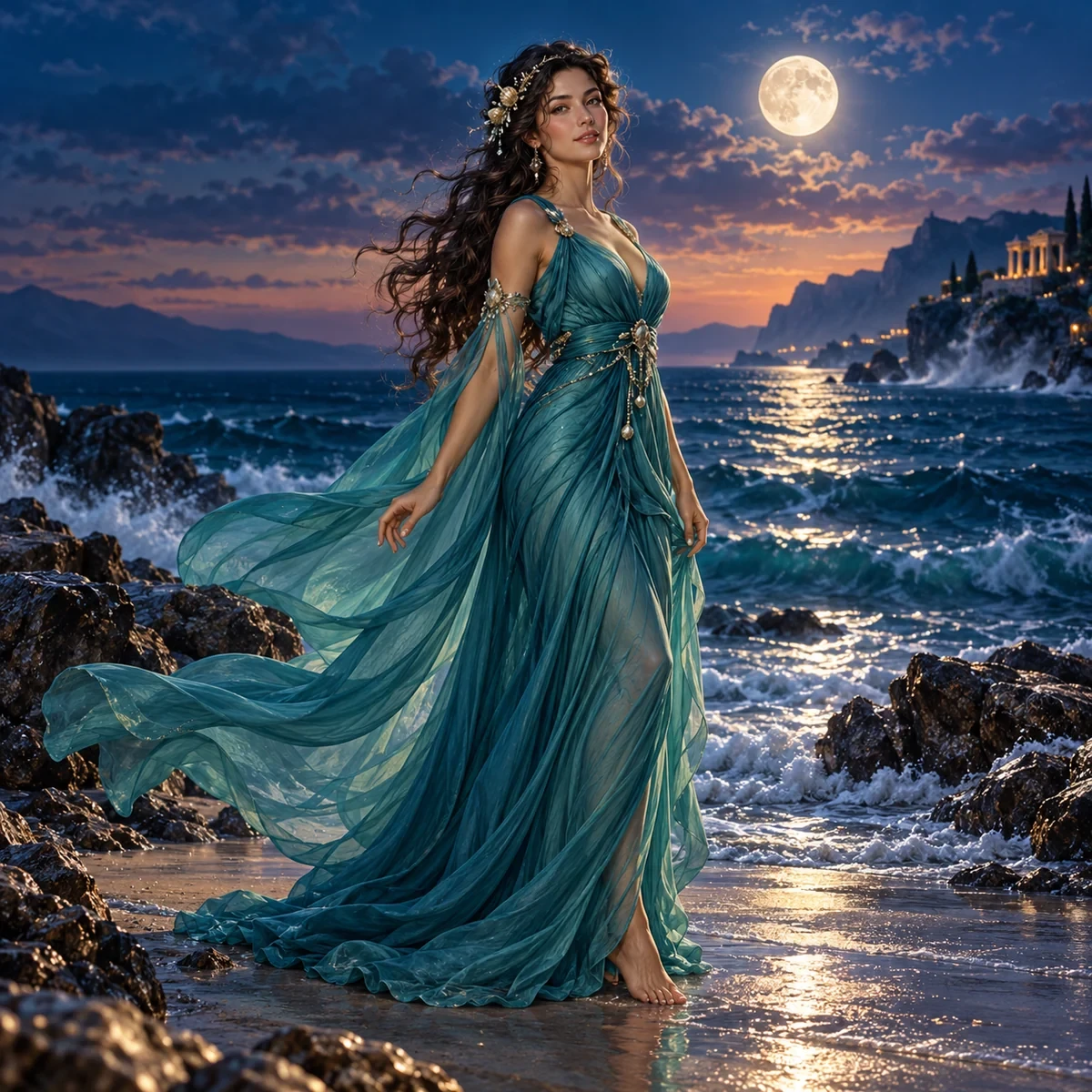 CALYPSO: The Enchanting Nymph of Oceanic Passion product image