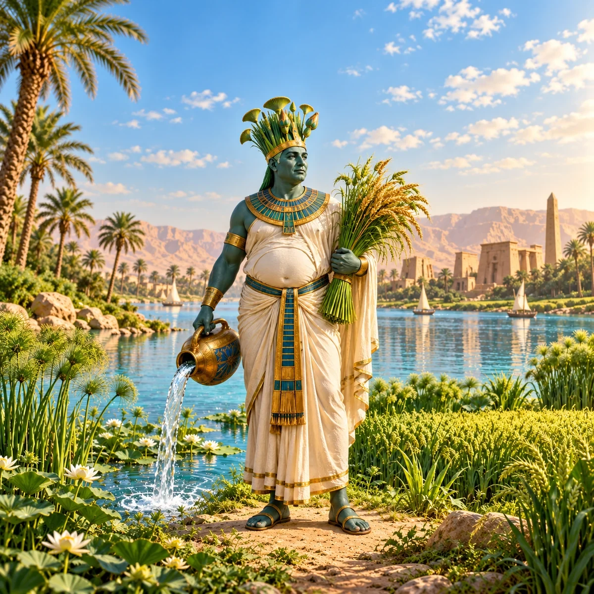 HAPY - The Lifeblood of Egypt: Waters of Blessing and Abundance product image