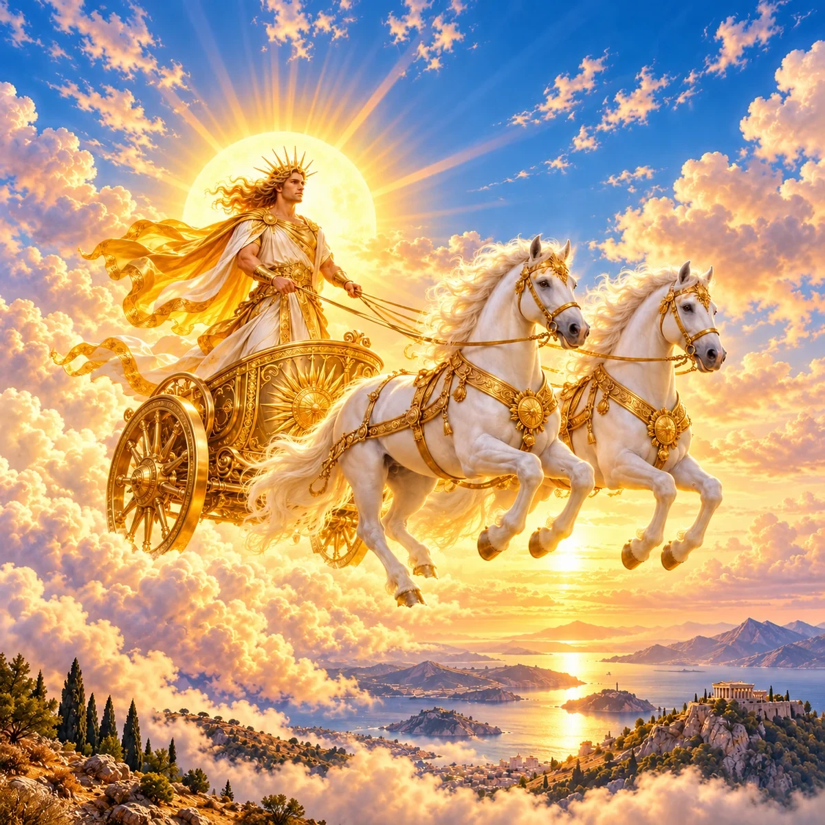HELIOS: The Radiant Beacon of Prosperity and Vitality product image