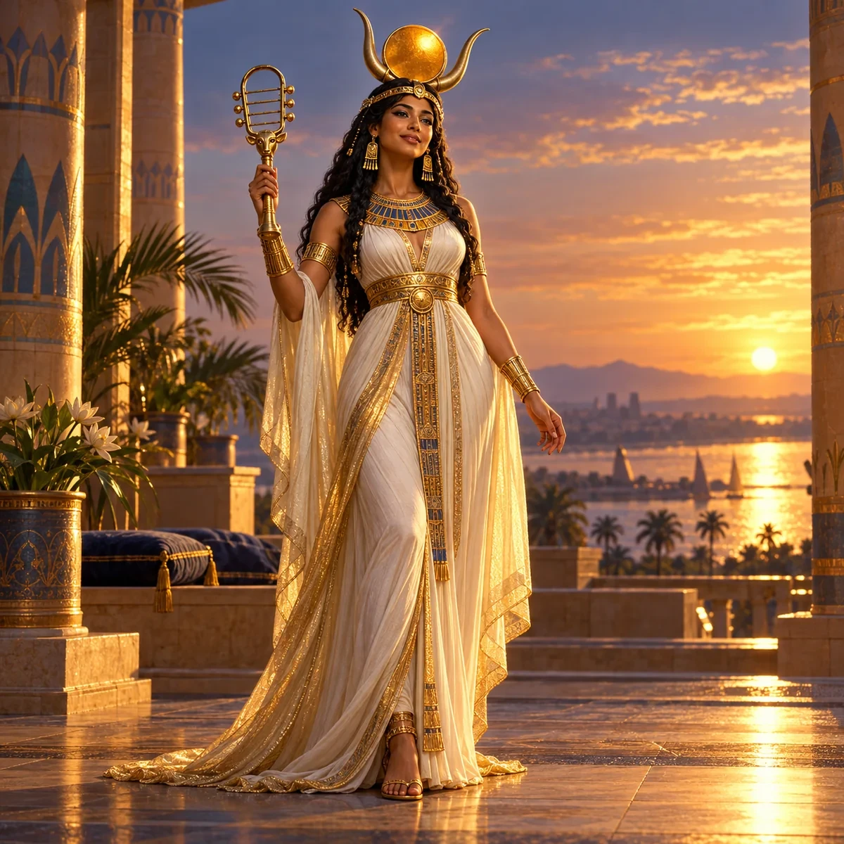 HATHOR - The Golden Songstress: Love, Merriment, and the Cradle of Music product image