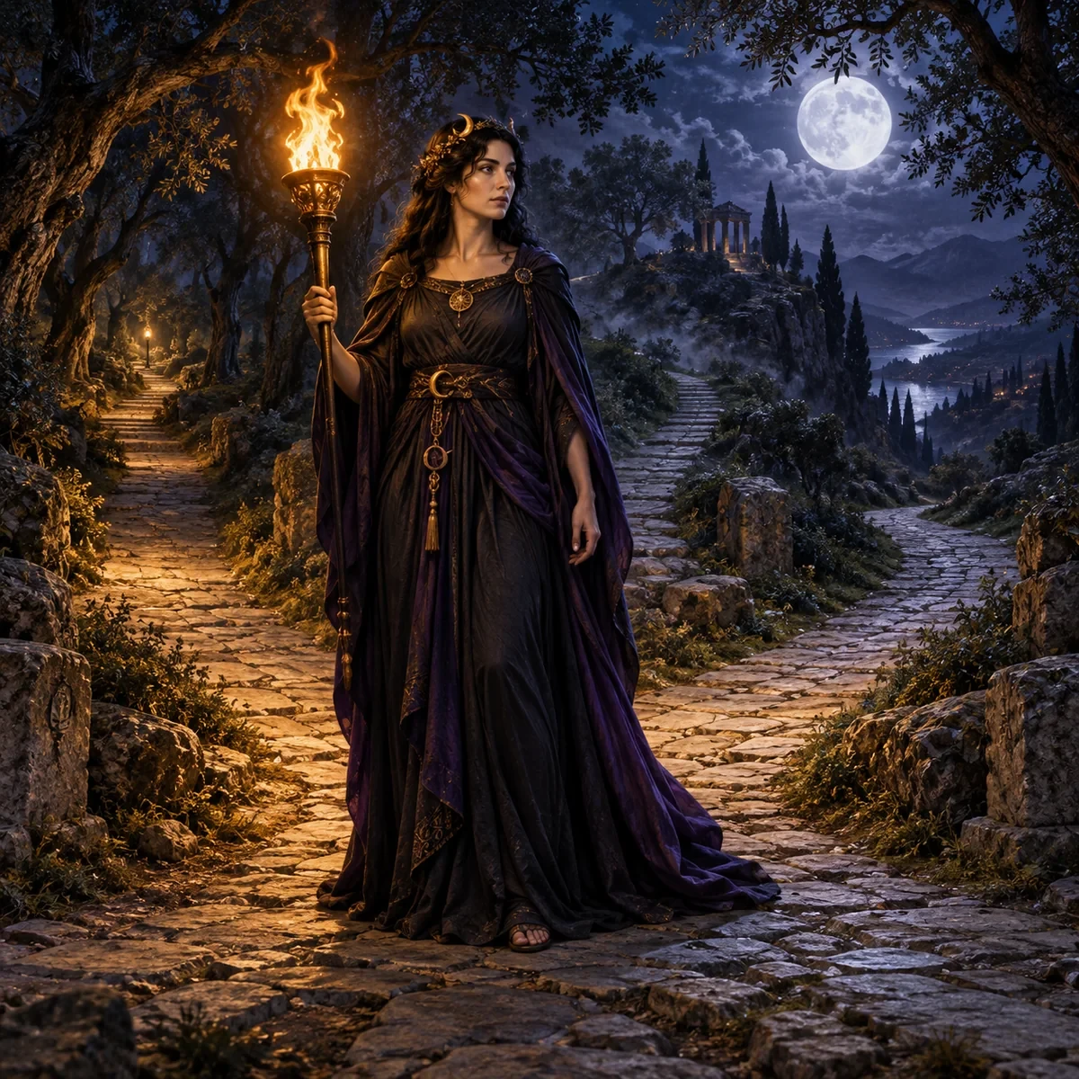 HECATE: The Mysterious Guardian of the Wilderness and Crossroads product image